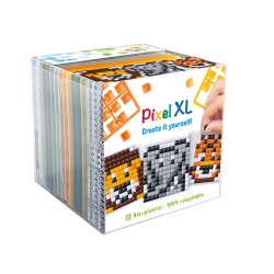 Pixel XL Cube - 3 Animaux...