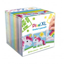 Pixel XL Cube - 3 Licornes