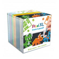 Pixel XL Cube - 3 Dinosaures
