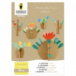 Kit créatif - Mes cactus