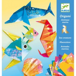 Kit origami animaux marins