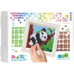 Kit XL Panda : 1 Plaque +...