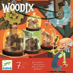 Woodix - 6 casse-têtes en bois