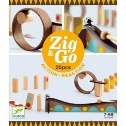 Zig and Go Dring 25 pièces