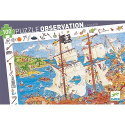Puzzle observation pirates...