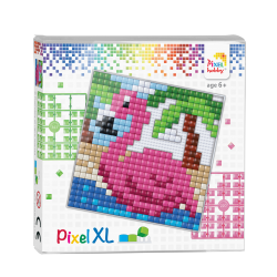 Kit Pixel XL - Flamand rose