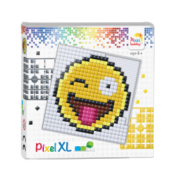 Kit Pixel XL - Smiley clin...