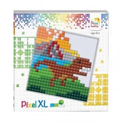 Kit Pixel XL - Dinosaure