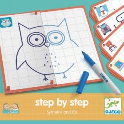 Step by step Symetrie and co
