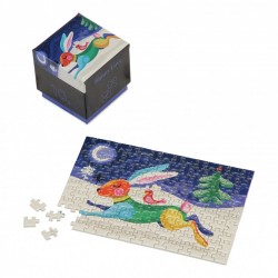 Mini puzzle 150 pièces Lapin