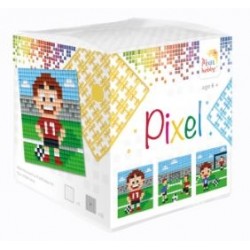 Kit 3 modèles Pixels -...