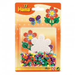Kit Hama Fleurs bicolores...