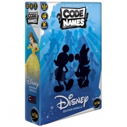 Code names Disney 8+