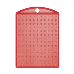 Porte-Clef Transparent Rouge