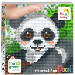 Kit 4 mini-plaques - Panda