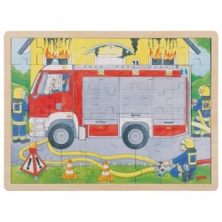 Puzzle Pompiers 59 pièces 3+