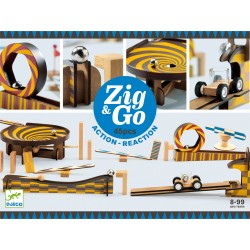 Zig and Go Wroom 45 pièces