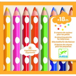 Crayons de couleur pour les...