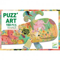 Puzzle Art Baleine 150 pièces