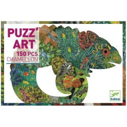 Puzzle Art Chaméléon 150...