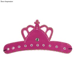 Kit 3 couronnes de princesse à décorer