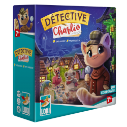 Detective Charlie 7+