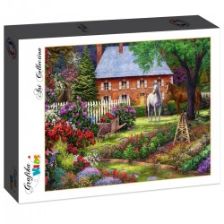 Puzzle Sweet Garden 204 pièces