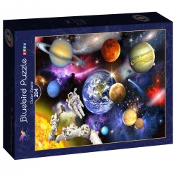 Puzzle astronomie 204 pièces