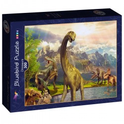 Puzzle dinosaures 300 pièces