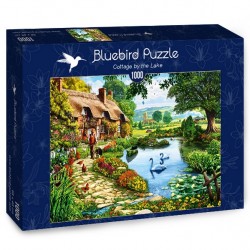 Puzzle cottage by the lake...