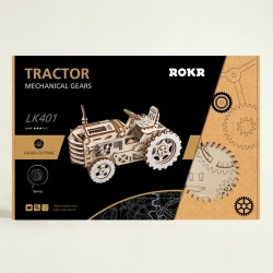 Tracteur maquette bois 14 +