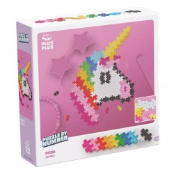 Licorne puzzle by number...