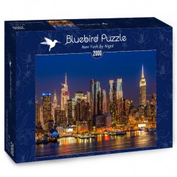 Puzzle 2000 pièces - New...