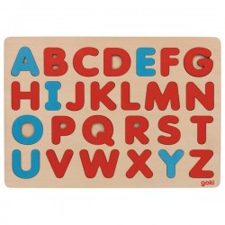 Puzzle alphabet Montessori
