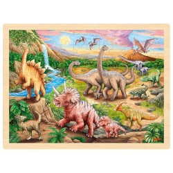 Puzzle dinosaures 96 pièces...