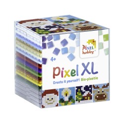 Kit 4 modèles Pixels XL - Noël