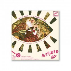 Cartes à gratter Klimt 7 et +