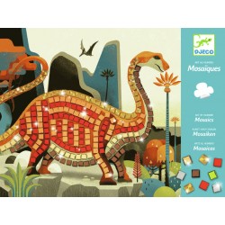 Kit mosaïque dinosaure 5-8 ans