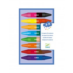 Crayons cire double