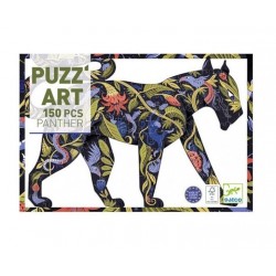 Puzz'Art Panthère 150 pièces