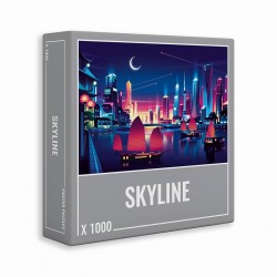 Puzzle 1000 pièces Skyline