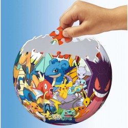 Puzzle 3D Pokemon - Sphère