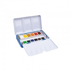 Boîte aquarelle 12 couleurs
