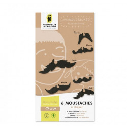 Mes moustaches à clipper