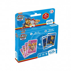 Jeux Pat Patrouille : mémo et 7 familles