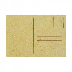 carte postale à décorer