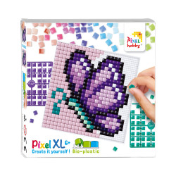 Kit XL 1 plaque flexible : papillon