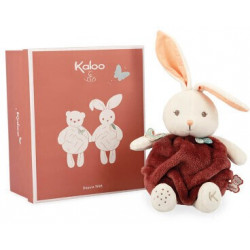 Peluche lapin Bulle d'Amour Cannelle - 30 cm