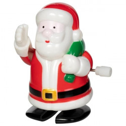 Père Noël mécanique à remonter