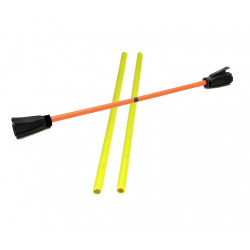 Bâton du diable + 2 baguettes